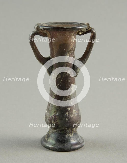 Bottle, 4th-5th century. Creator: Unknown.