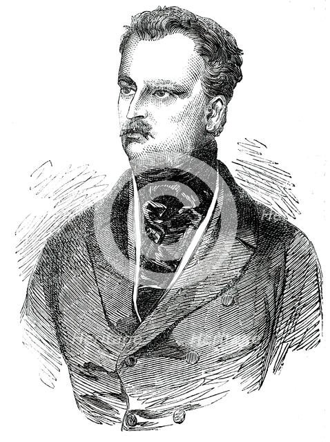 Lieutenant-General Joseph von Radowitz, 1850. Creator: Unknown.