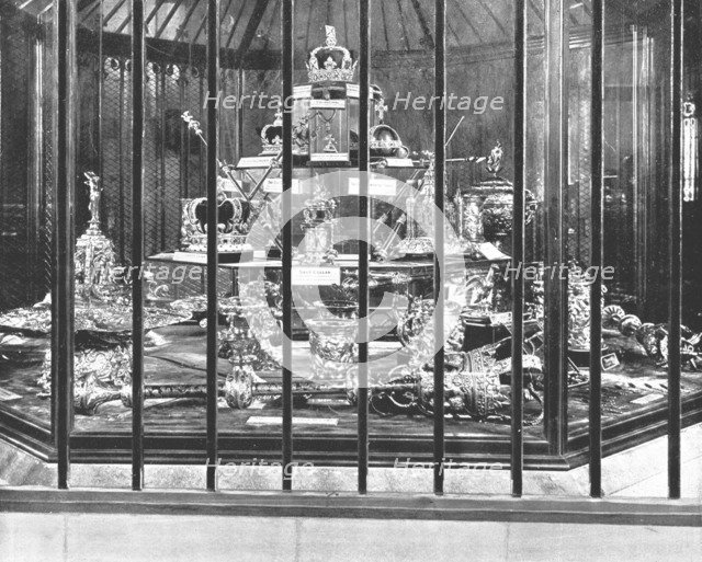 The Crown Jewels, 1894. Creator: Unknown.