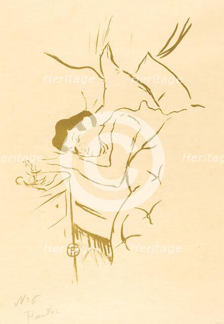 Your Mouth (Ta bouche), 1893. Creator: Henri de Toulouse-Lautrec.