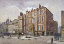 Newcastle House, Holborn, London, 1880. Artist: John Crowther