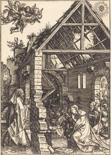 The Nativity, c. 1502/1504. Creator: Albrecht Durer.