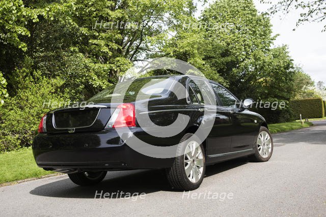 2005 Rover 75 one of the last off the production line. Creator: Unknown.
