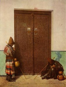 'The Door to the Timur Gur-Emir Mausoleum', 1873, (1965). Creator: Vasily Vereshchagin.