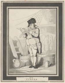 No. 6: Purser, February 15, 1799. Creator: Henri Merke.