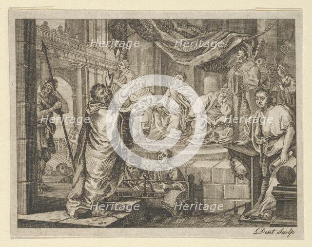 Paul Before Felix, ca. 1800. Creator: Dent.