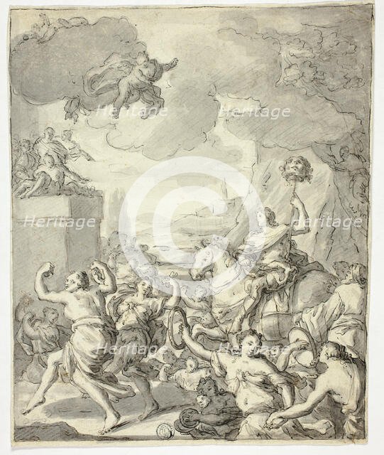 Triumph of David, n.d. Creator: Unknown.