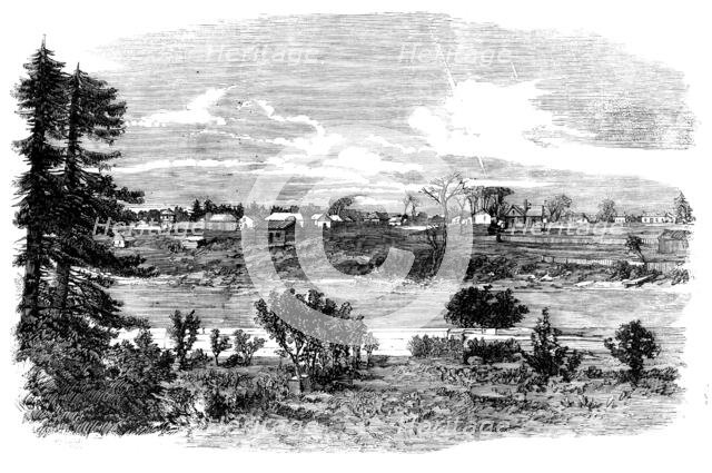 Victoria, the Chief Town of Vancouver's Island, 1858. Creator: Unknown.