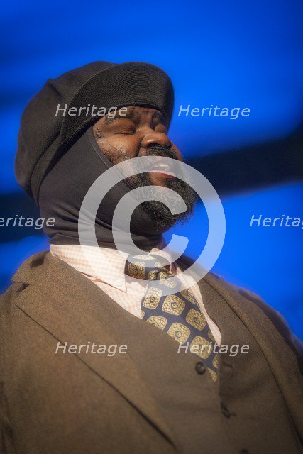 Gregory Porter, 2012. Artist: Alan John Ainsworth.
