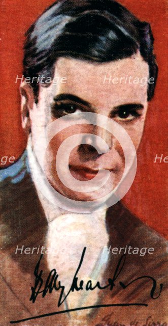 Barry Mackay, British actor, 20th century. Artist: Unknown