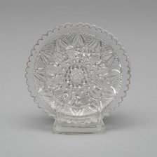 Cup plate, 1830/35. Creator: Unknown.