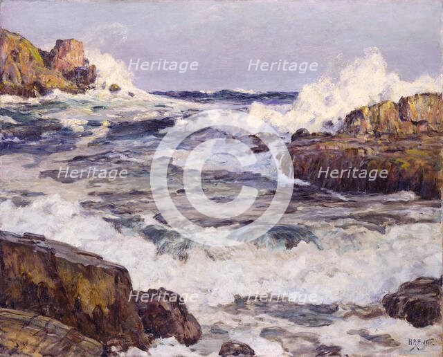 Clearing after September Gale--Maine Coast, ca. 1924. Creator: Howard Russell Butler.