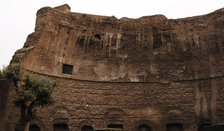 Exterior of Baths of Diocletian, National Roman Museum, Rome, Italy, 2009.  Creator: LTL.