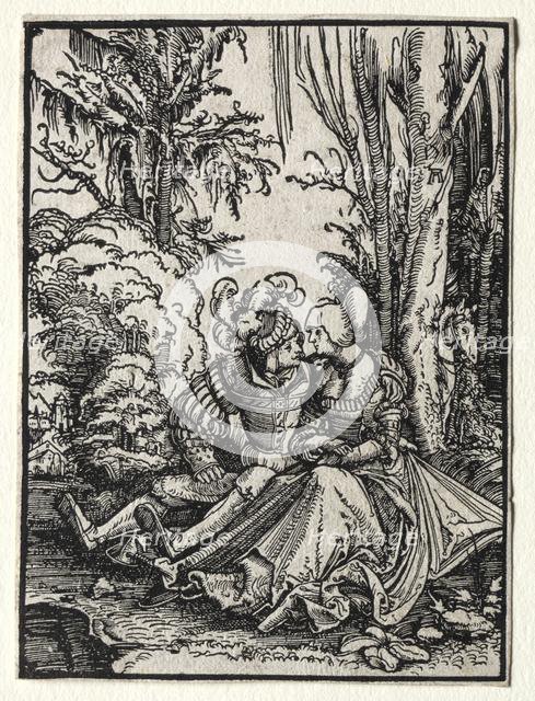 The Lovers, 1511. Creator: Albrecht Altdorfer (German, c. 1480-1538).