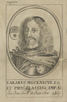 Portrait of Admiral Lazzaro Mocenigo (1624-1657) , ca 1720. Creator: Anonymous.