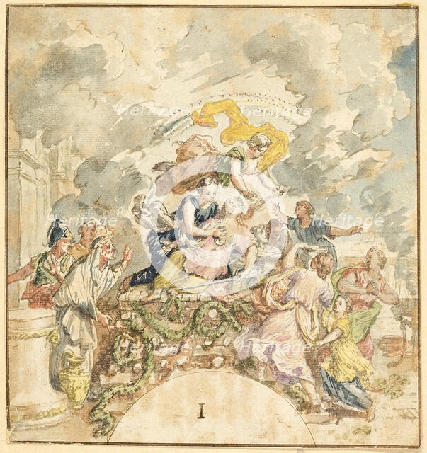 The Death of Dido, n.d. Creator: Unknown.