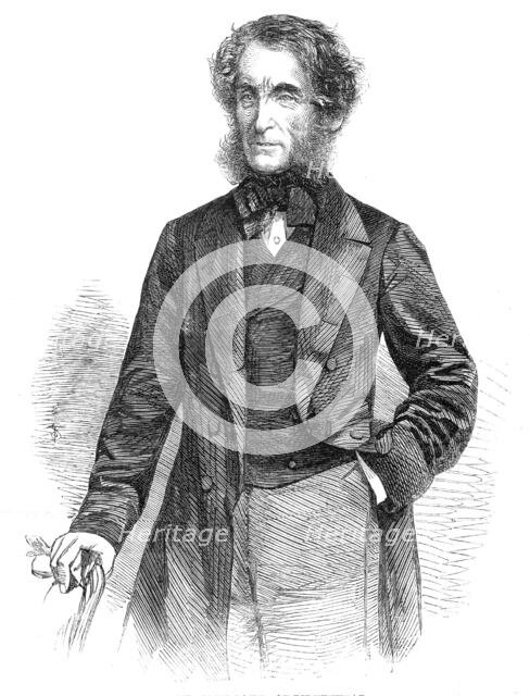 Mr. John Laird, of Birkenhead, 1861. Creator: Unknown.