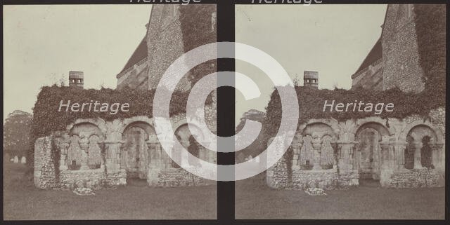 Boxgrove Priory, Boxgrove, Chichester, West Sussex, 1913. Creator: Walter Edward Zehetmayr.