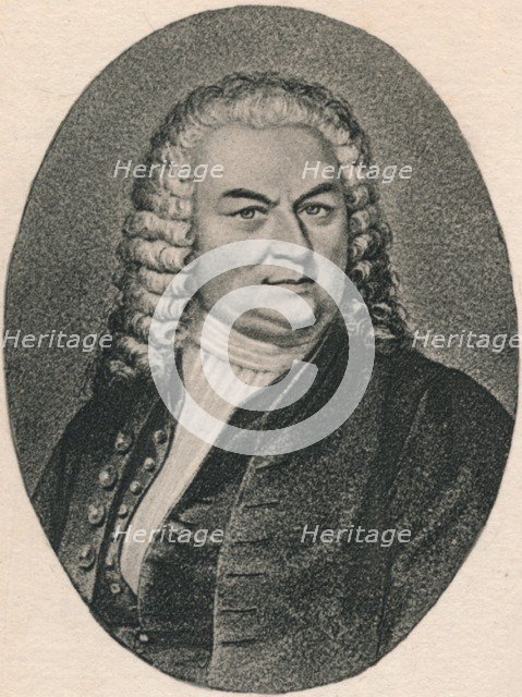 'Bach.', 1895. Artist: Unknown.