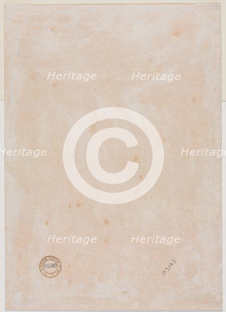 Several Line Borders (verso), mid 1500s. Creator: Luzio Romano (Italian, active 1528-75).