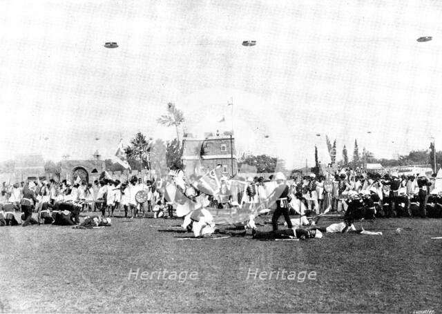 The Naval and Military Tournament at Bombay in December last, 1895. Creator: J. Stewart.