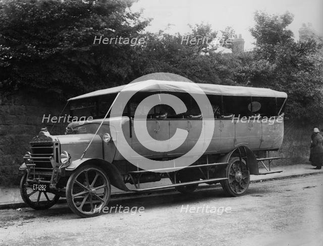 1921 Daimler charabanc. Creator: Unknown.