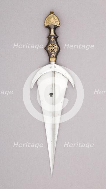 Cinquedea, Italian, ca. 1500. Creator: Unknown.