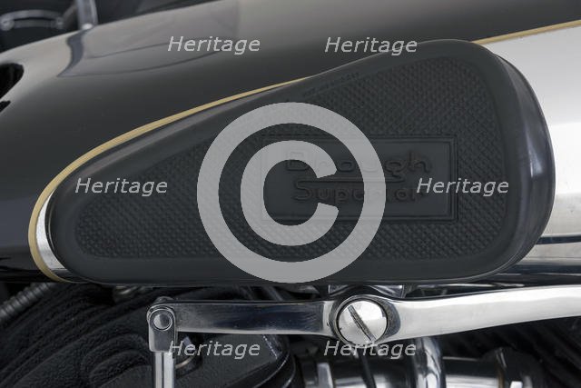 1936 Brough Superior 11-50 Special Combination. Creator: Unknown.