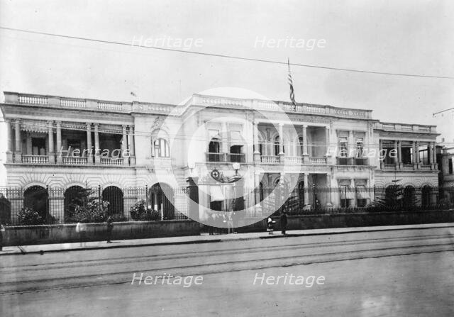 Cobian Palace, Mexico City, Mexico, 1913. Creator: Harris & Ewing.