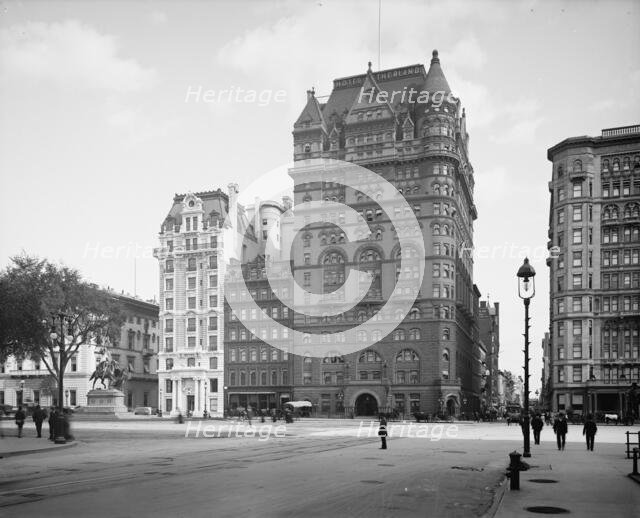 Hotel Netherland, New York, c1905. Creator: Unknown.