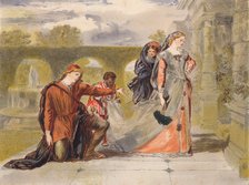 'Come away death' c1875. Artist: Sir John Gilbert.