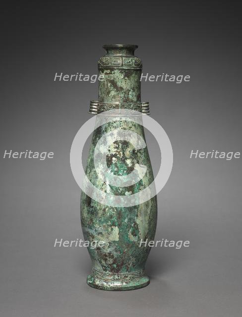 Wine Vessel (Hu), c. 1000-900 BC. Creator: Unknown.