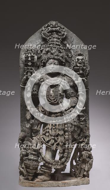 A Guardian of Shiva, 1200s. Creator: Unknown.