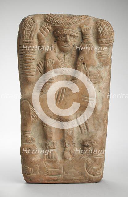 Durga Slaying the Buffalo Demon, c.2nd century. Creator: Unknown.