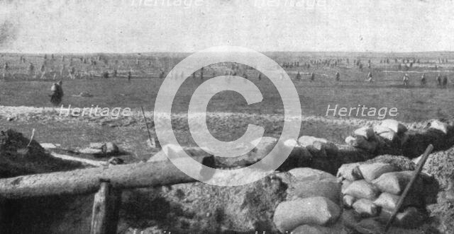 'L'offensive Russe en Volhynie et en Bukovine, 10 juillet 1916', 1916. Creator: Unknown.