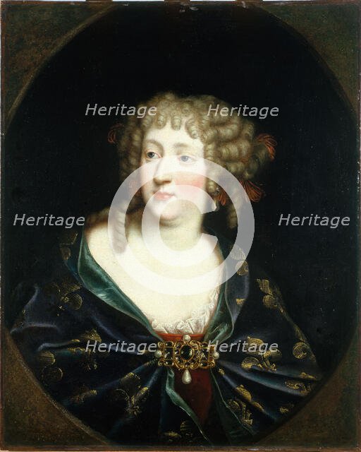 Portrait de Marie-Thérèse d'Autriche (1638-1683), reine de France, c1670. Creator: Ecole Francaise.