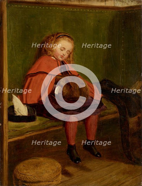 My Second Sermon, c1854.. Creator: John Everett Millais.