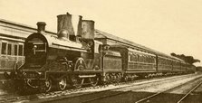 'Dublin-Belfast Express, Great Northern of Ireland Railway', 1930. Creator: Unknown.