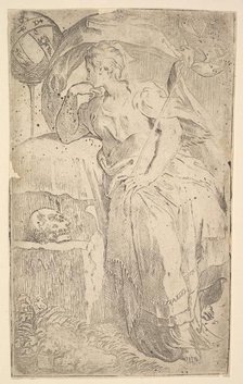 Astrology, early 16th century. Creator: Parmigianino.