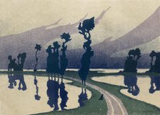 The Deluge, 1893. Creator: Charles Guilloux (French, 1866-1946); L'Estampe Originale (blindstamp lower right).