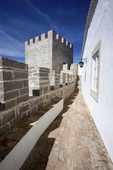 Loule Castle, Loule, Portugal, 2009. Artist: Samuel Magal