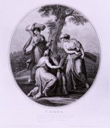 Ceres, c1782. Artist: Francesco Bartolozzi