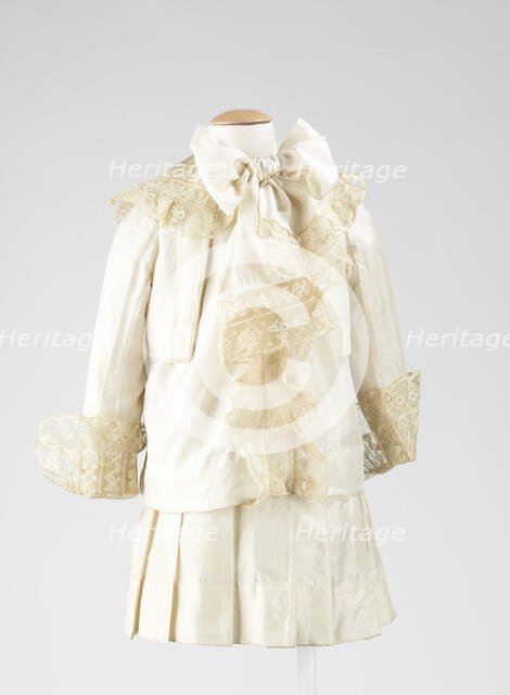 Ensemble, American, ca. 1893. Creator: Unknown.