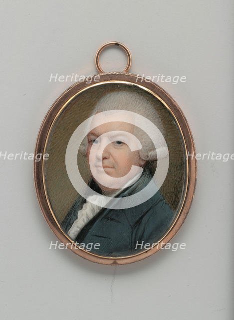 Stephen Hooper, 1773. Creator: Henry Pelham.