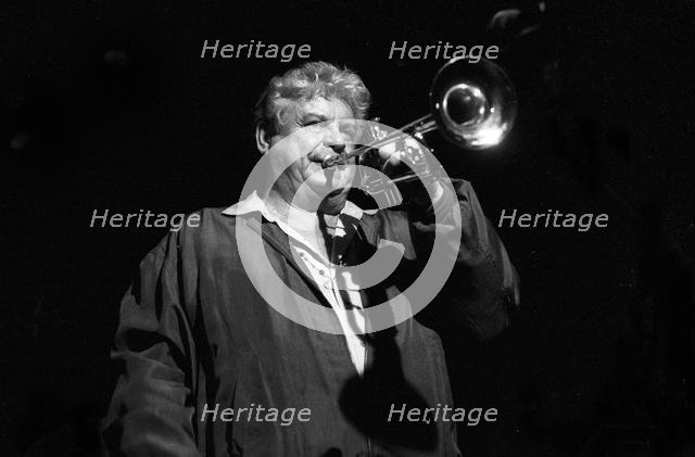 Maynard Ferguson, Ronnie Scott's Jazz Club, London, Dec 1993. Creator: Brian O'Connor.