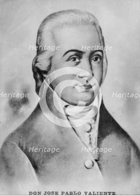 Jose Pablo Valiente, (1740-1817), 1920s. Artist: Unknown