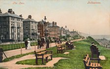 'The Leas. Folkestone', late 19th-early 20th century. Artist: Unknown.