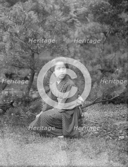 Travel views of Japan and Korea, 1908. Creator: Arnold Genthe.