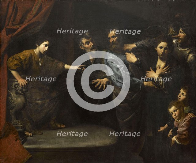 The innocence of Susanna or The judgement of Daniel, 1621-1622.