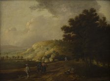 Landscape, c1700. Creator: Unknown.